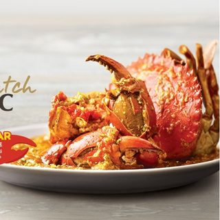 Seafood Paradise at Jewel Changi Airport