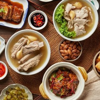 Song Fa Bak Kut Teh at Jewel Changi Airport