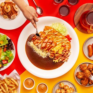 Monster Curry at Waterway Point