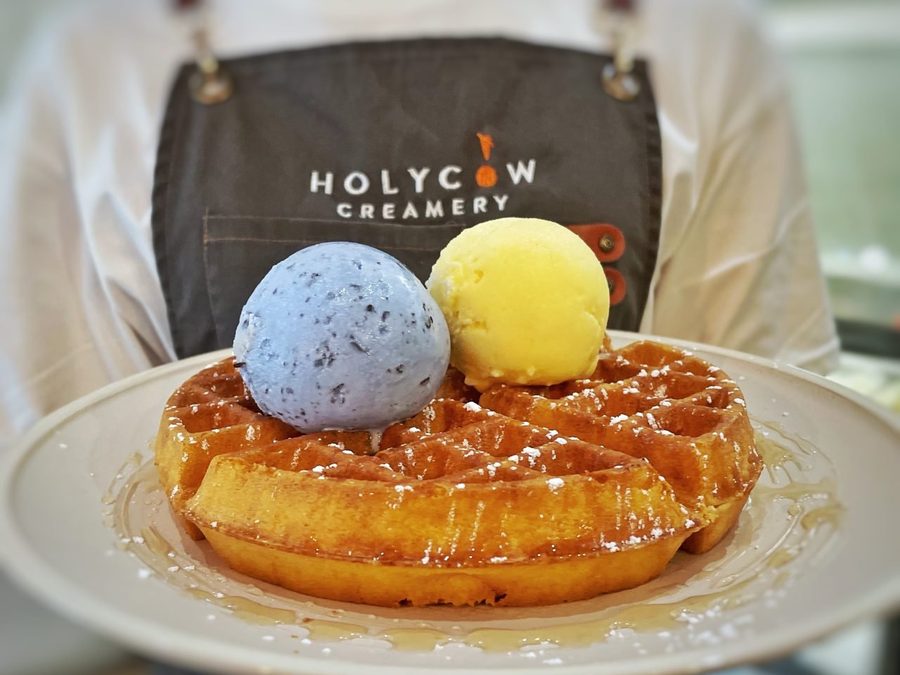 Holy Cow Creamery at Yishun